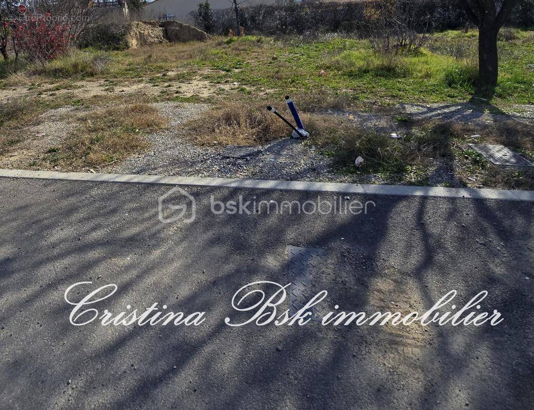 Terrain à LA BRILLANNE