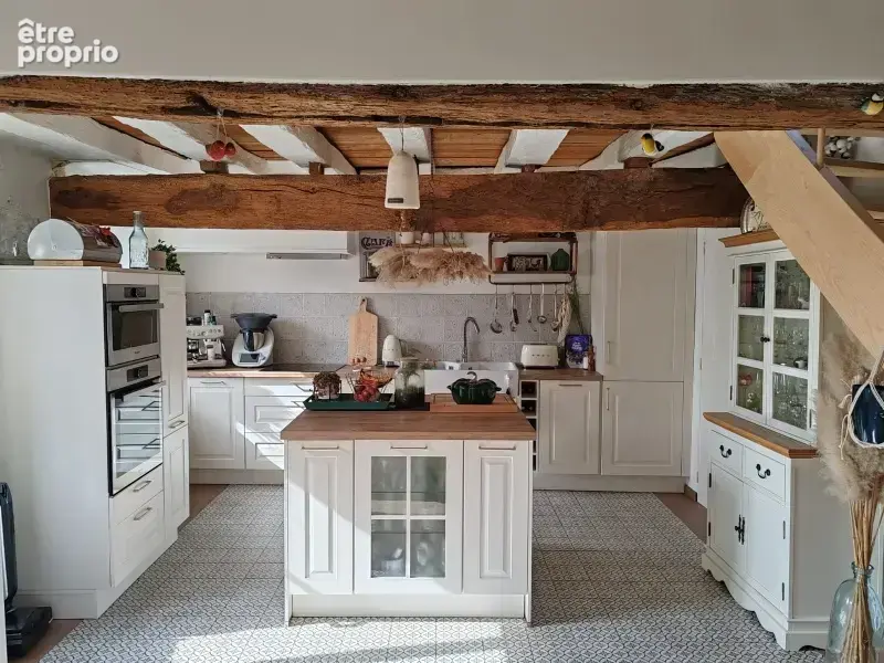 Maison de village renovee - pleine de charme - avec jardin - 2 chambres - 2 stationnements. - photo 3