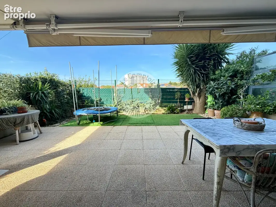 Valmante / mazargues: t4 en rez de jardin au calme avec terrasse et jardin - photo 11
