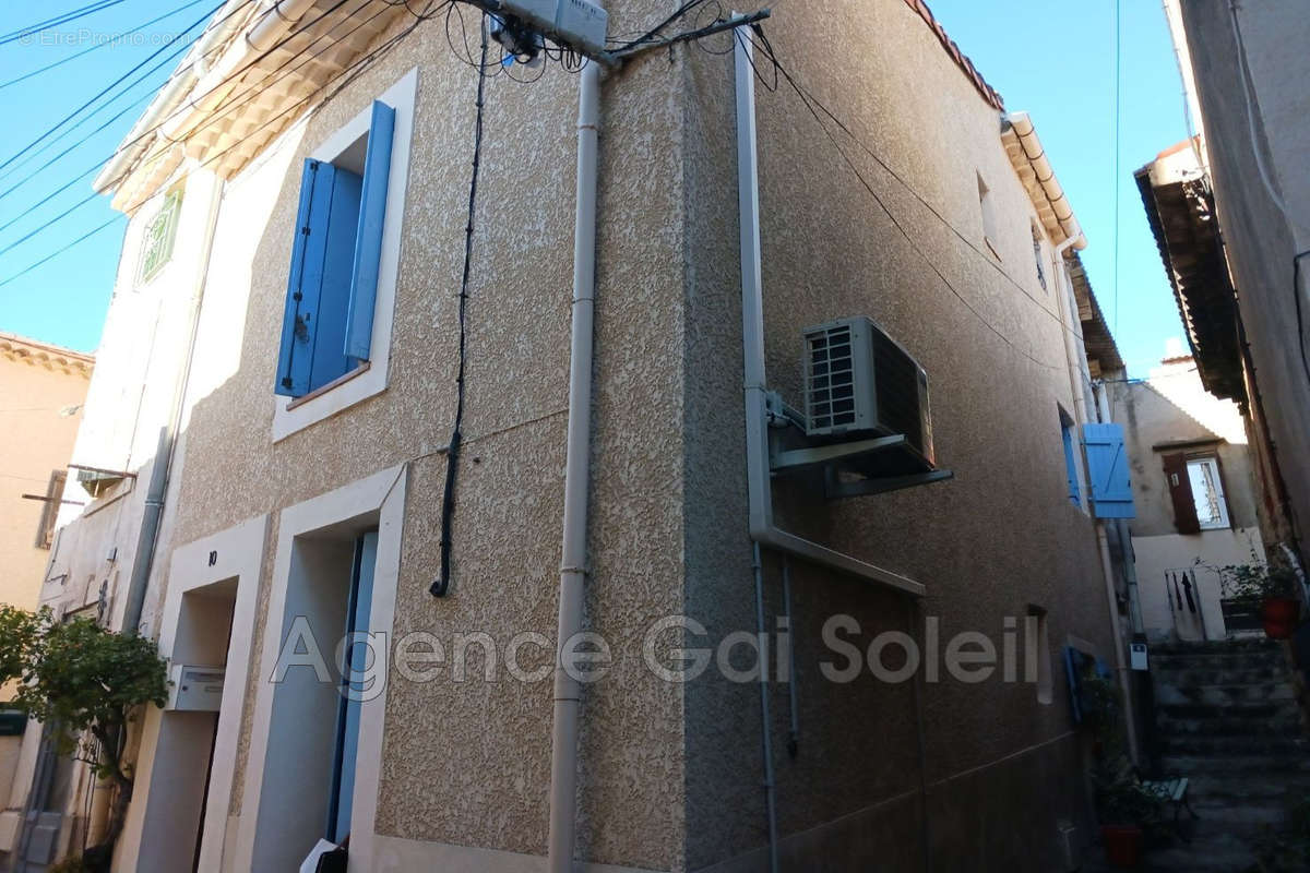 Maison à PUISSERGUIER