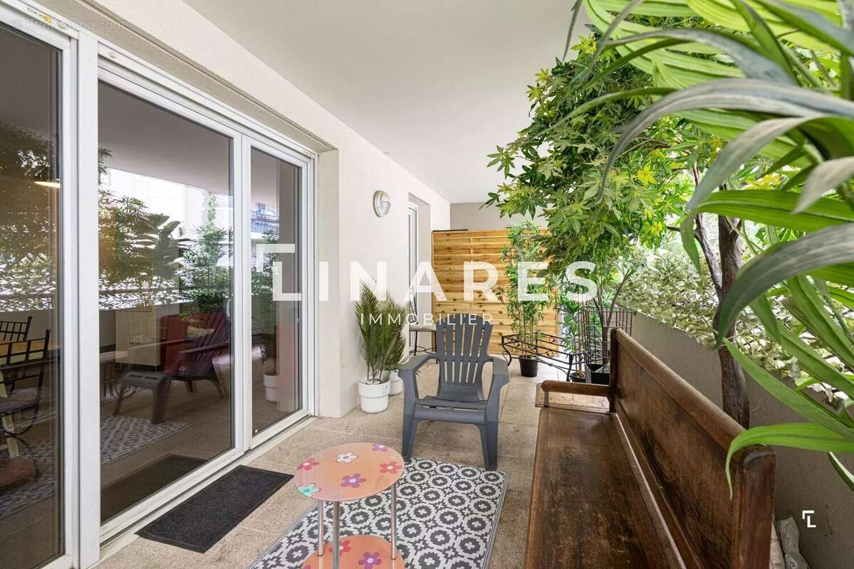 Appartement à MARSEILLE-8E