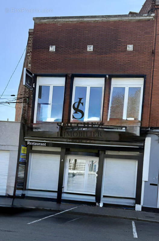 Commerce à BILLY-MONTIGNY