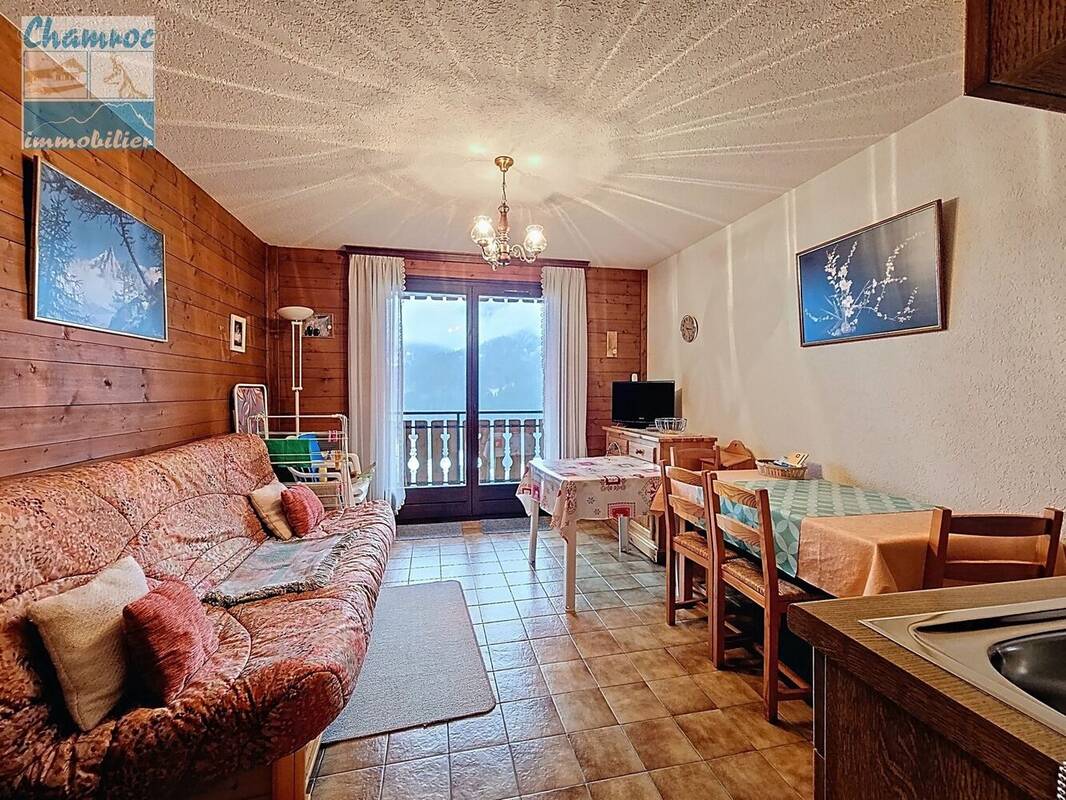 Appartement à LA CHAPELLE-D'ABONDANCE