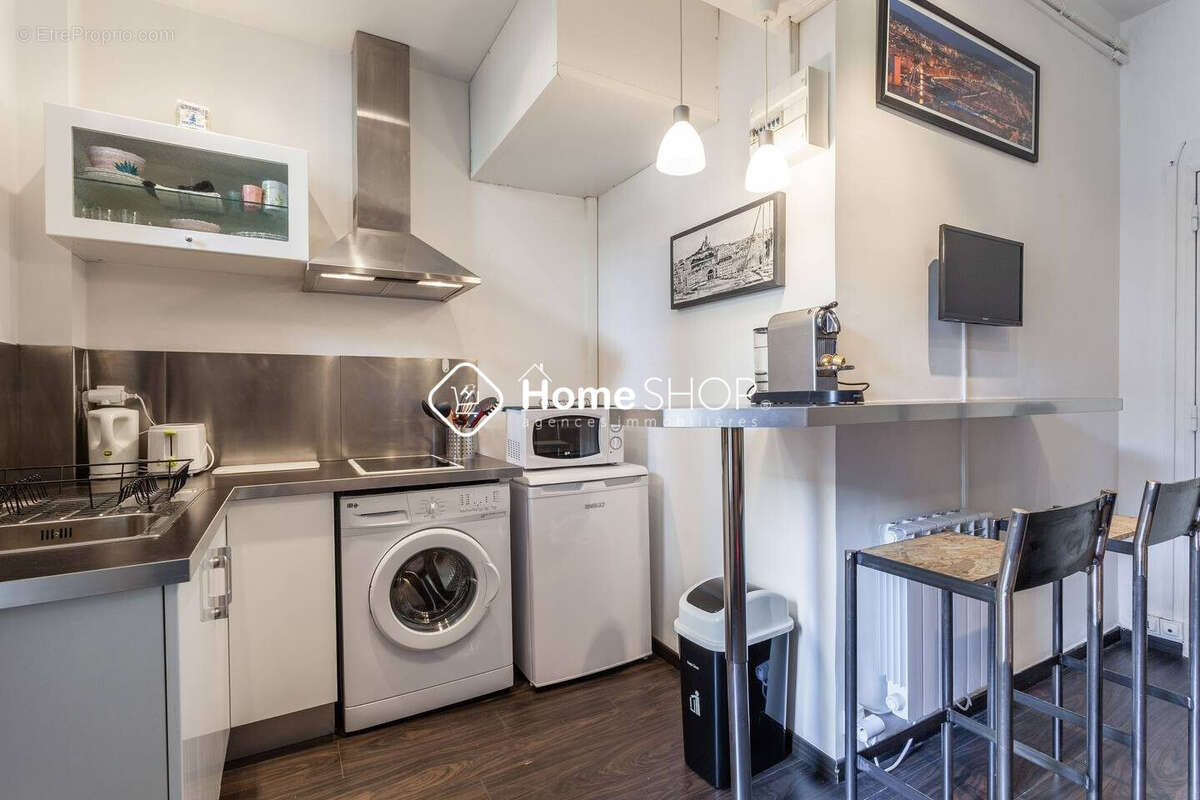Appartement à MARSEILLE-2E