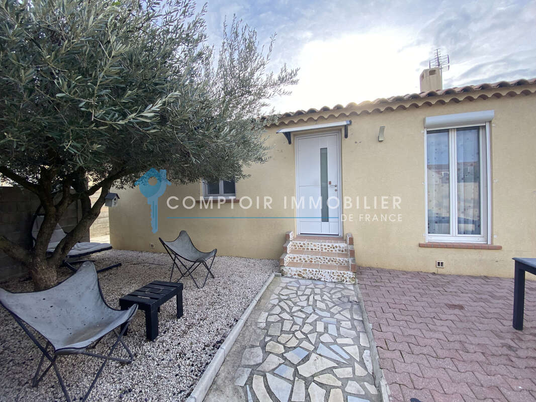 DEPT-30-A VENDRE-BEAUCAIRE Villa de type 4 de 75m2 quartier Garrigues Planes - photo 10