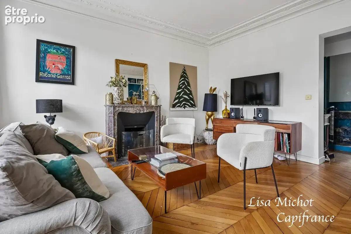 Neuilly-sur-Seine, appartement 3 pièces au charme de l'ancien au sein d'une résidence de standing - photo 6