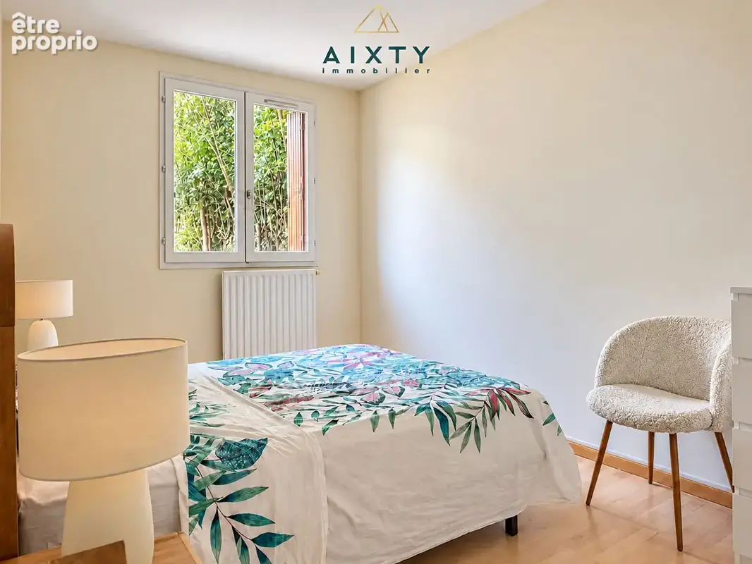 Appartement T3 avec garage et 2 jardins - photo 9