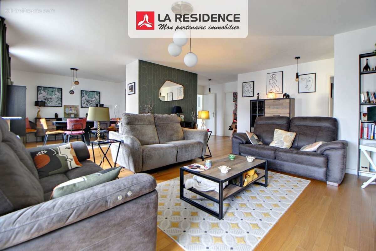 Appartement à VERNEUIL-SUR-SEINE