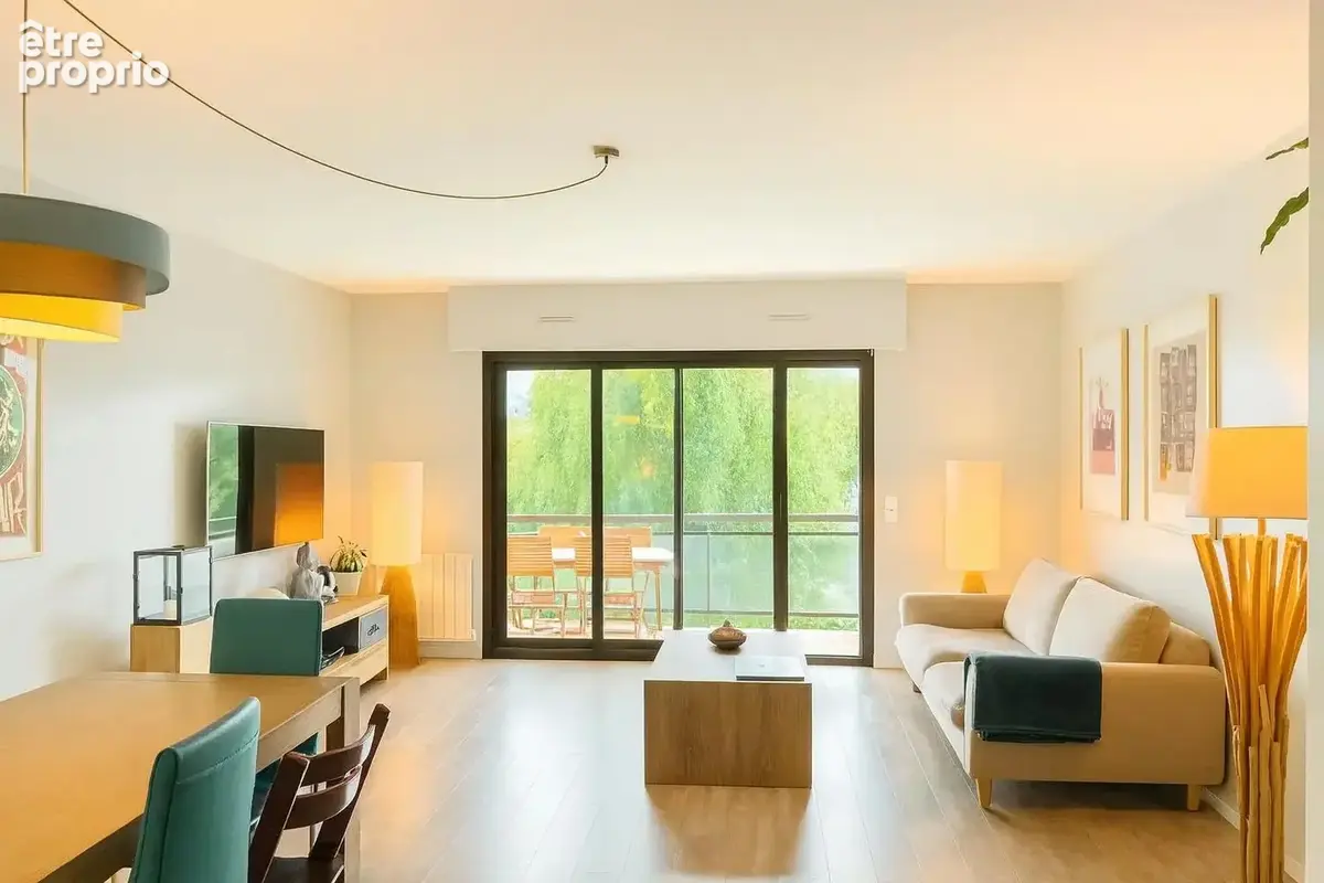 Appartement traversant 3 pièces standing– la varenne-saint-hilaire – terrasse, cave, box - photo 3
