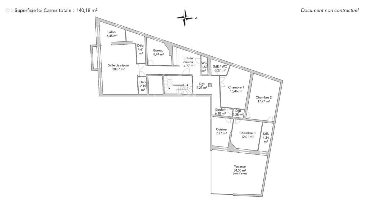 Appartement à PARIS-9E