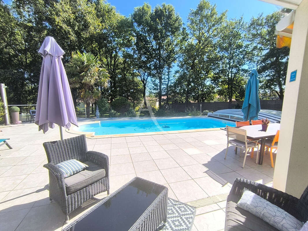 Maison à TALMONT-SAINT-HILAIRE