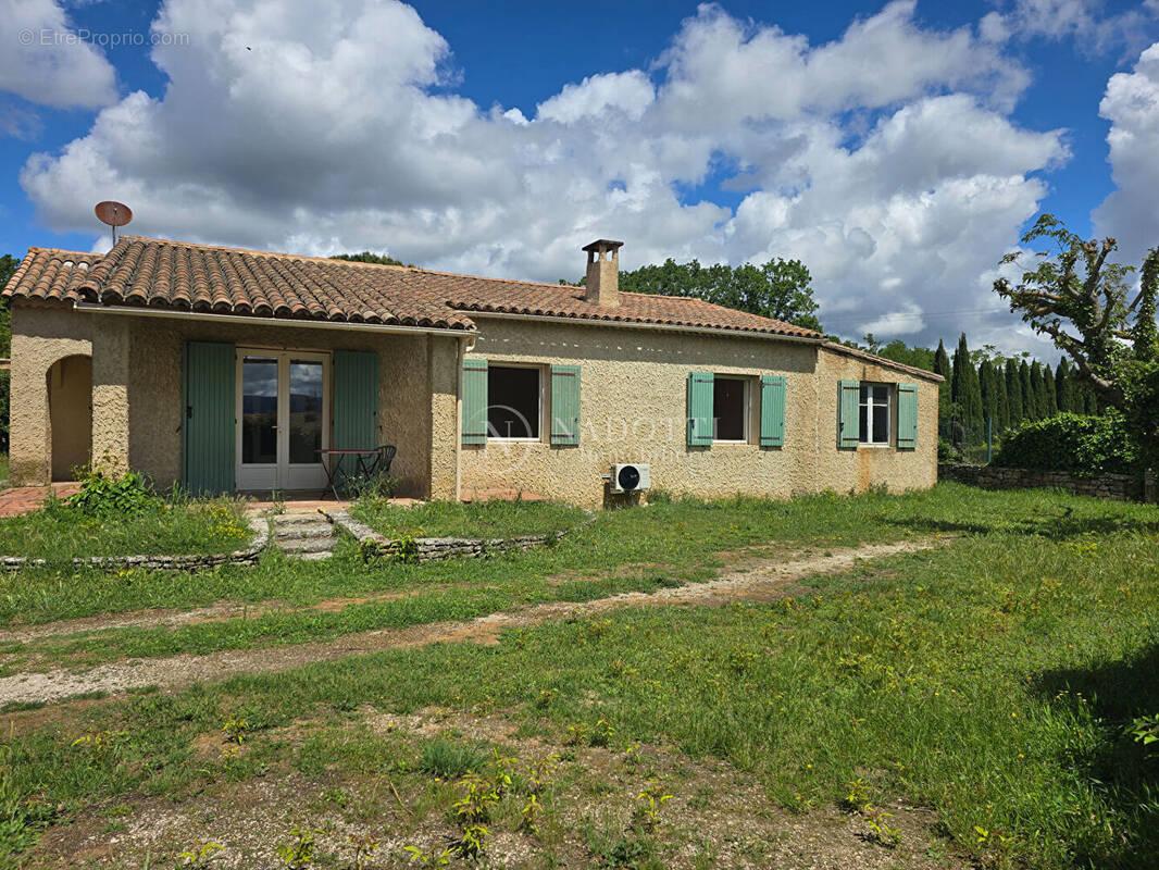 Maison à CABRIERES-D'AVIGNON