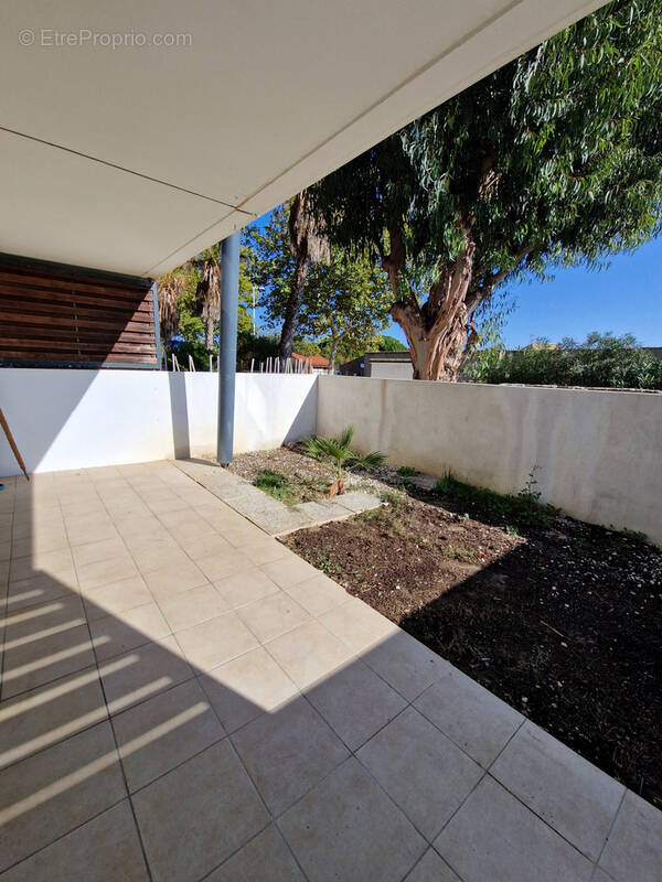 Appartement à GRUISSAN