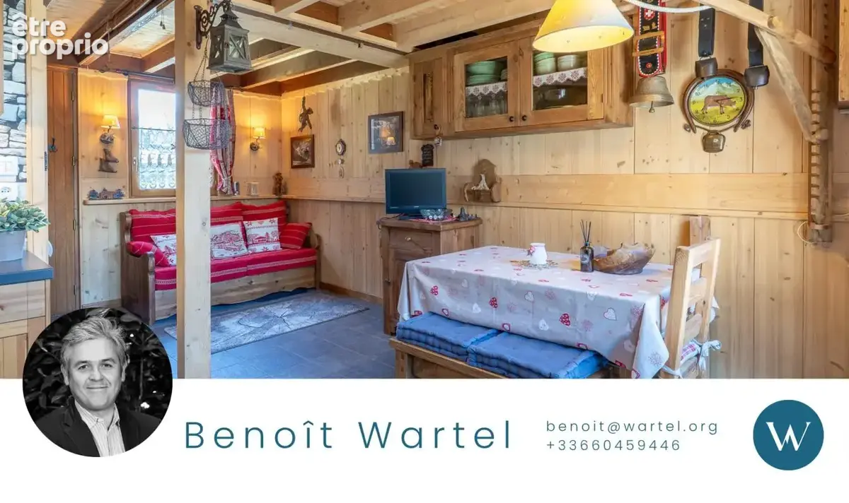 Maison 2 pièces 47 m² à vendre à Les Houches (74310) - photo 6