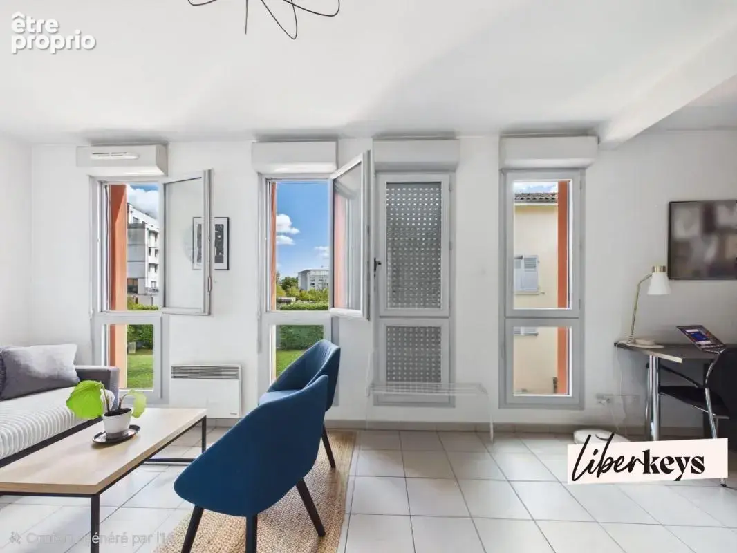Appartement T2 I 34 m² I Parking sous sol I Secteur Universitaire  - photo 5