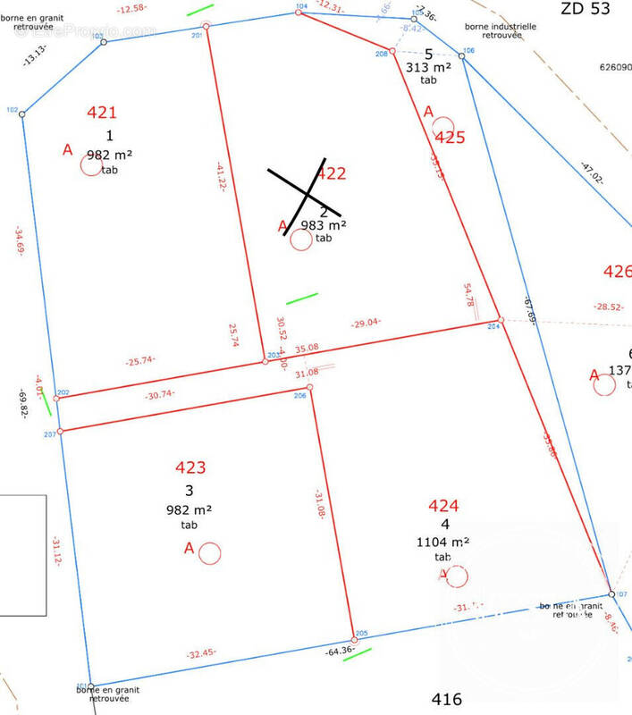 Terrain à MONTENOIS