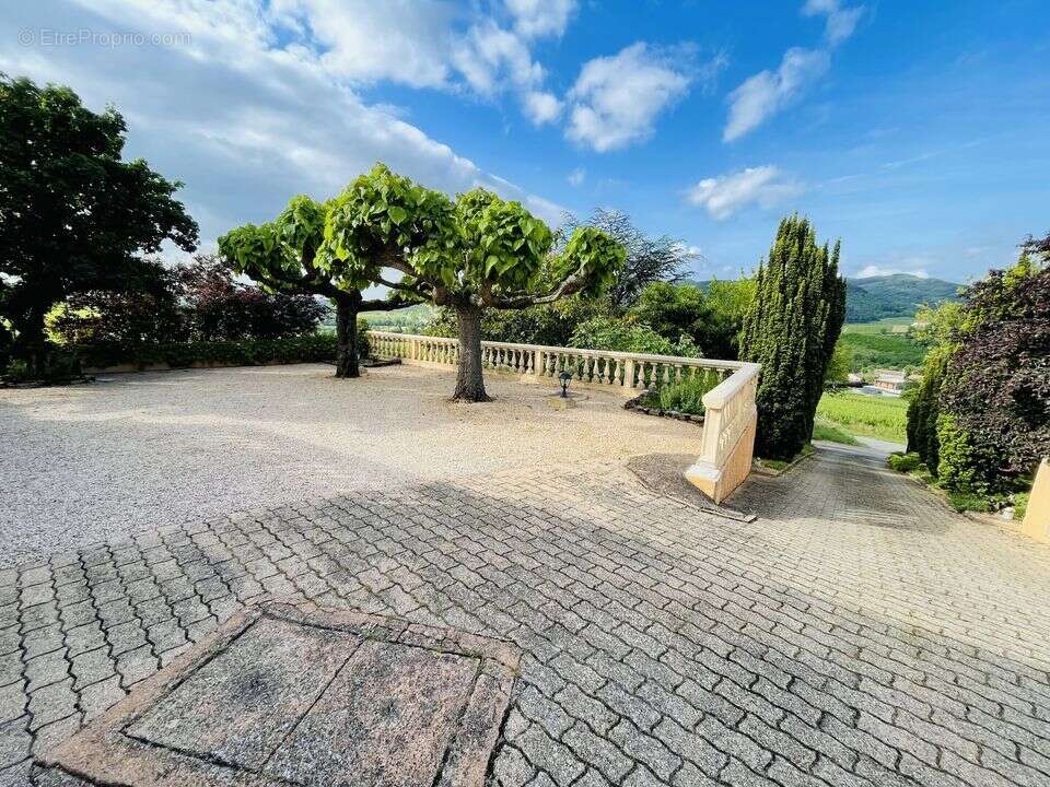 Maison,5 chambres, veranda, grand terrain, vue montagne, La - Maison à LA ROCHE-VINEUSE