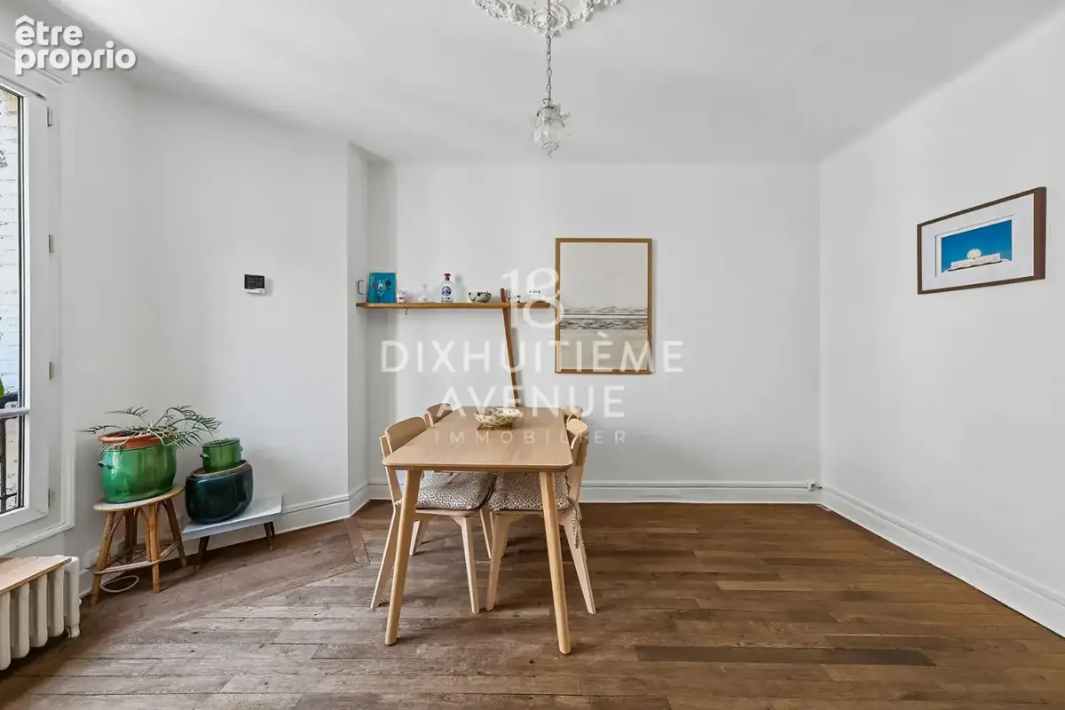 Rue de Clignancourt / André del Sarte, 3 pièces 50m² - photo 5