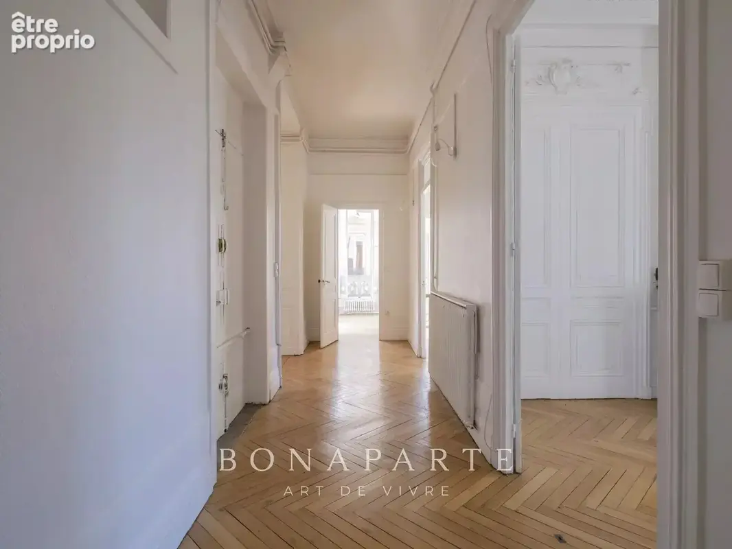 Lyon 1er, appartement bourgeois de caractere, 3 chambres, vue fourviere - photo 18