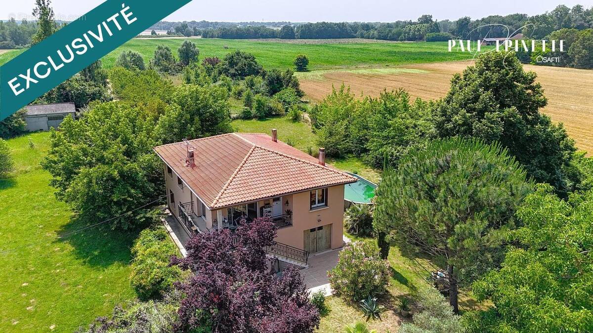 Photo 1 - Maison à BARRY-D'ISLEMADE