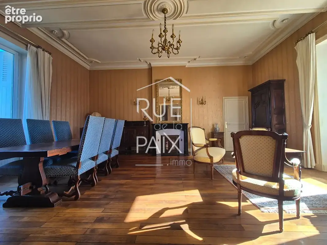 Maison Bourgeoise PAS DE JEU 6 pièce(s) 218 m2 / 5 CHAMBRES - photo 5