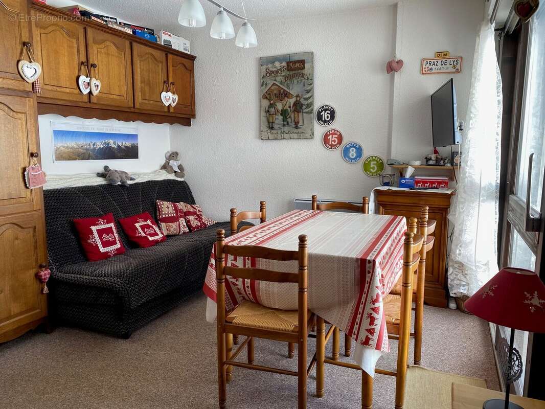 Appartement à TANINGES