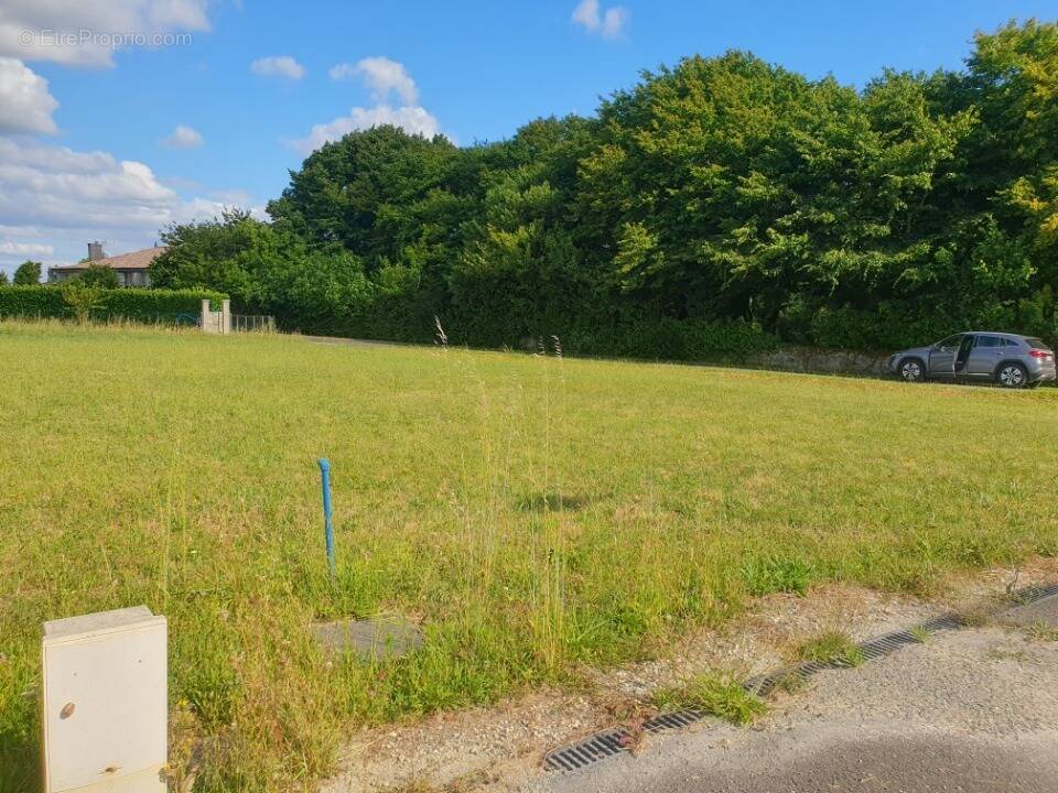 Terrain à SAINT-GERVAIS