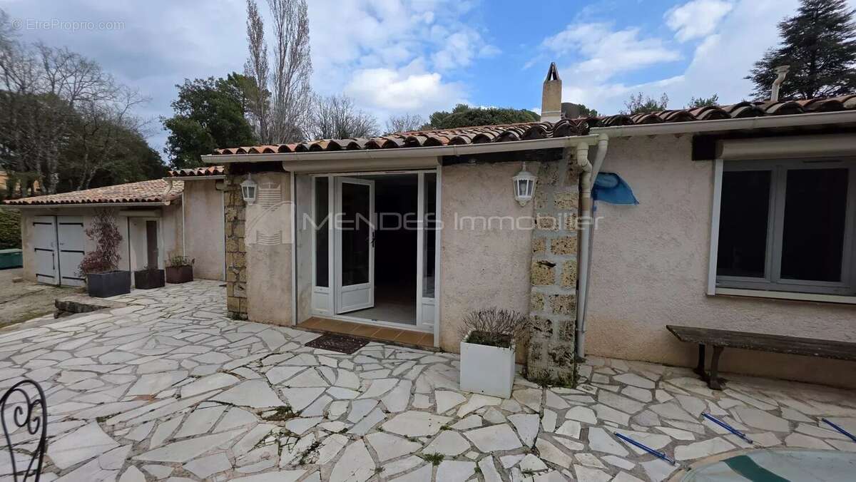 Villa dans domaine saint pierre de tourtour - photo 17
