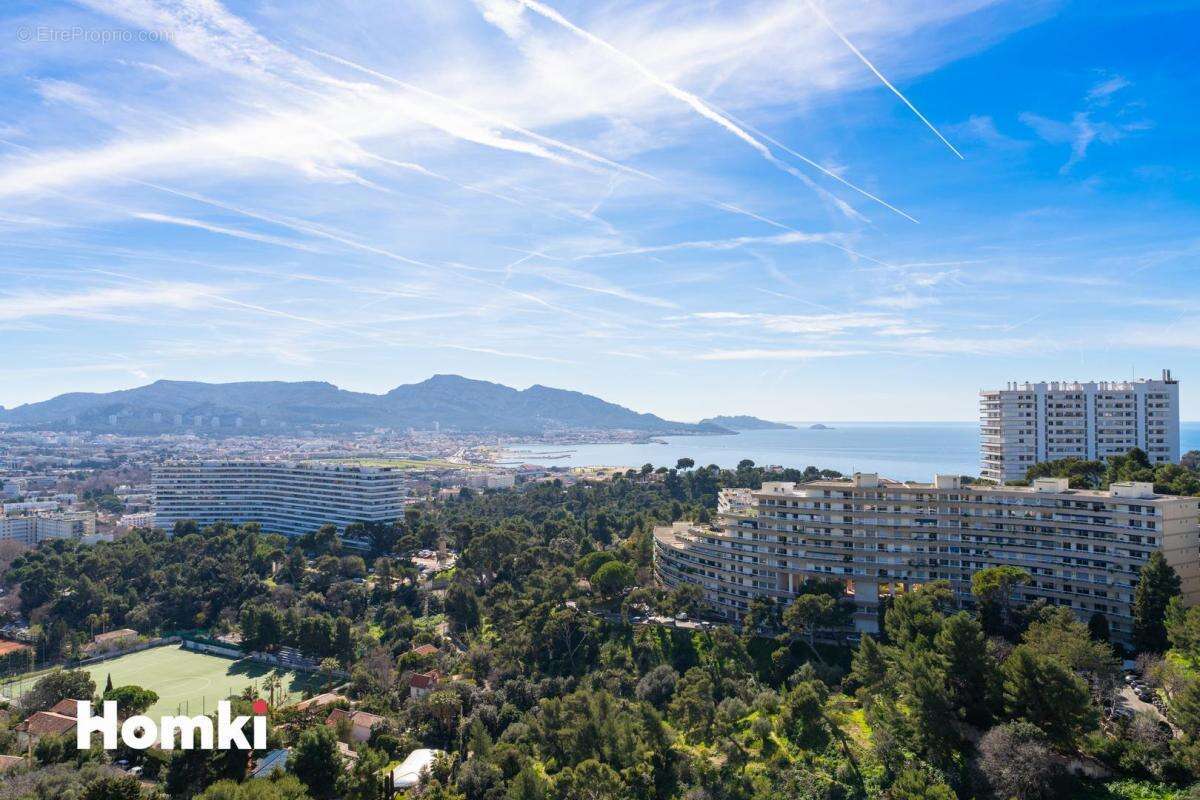 Appartement à MARSEILLE-8E