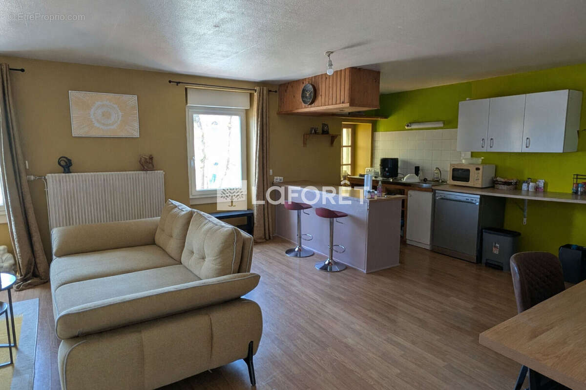 Appartement à LA BARRE