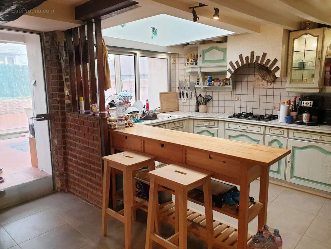 Maison à NANTEUIL-LE-HAUDOUIN