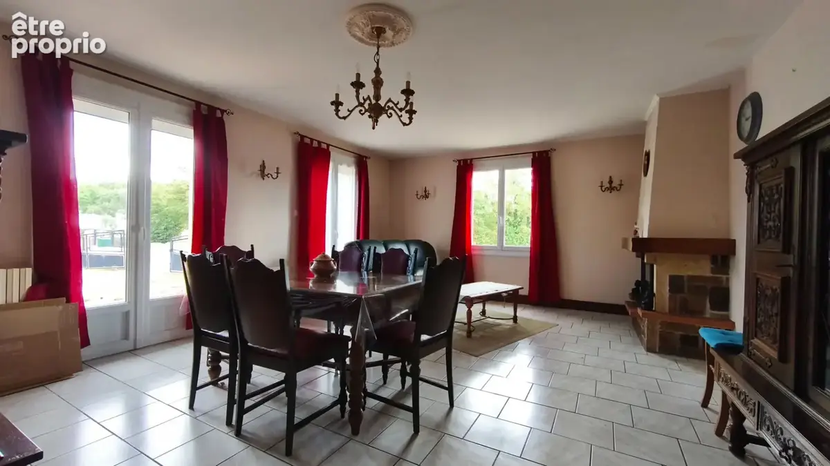 Maison 136m² à chaunay - photo 4