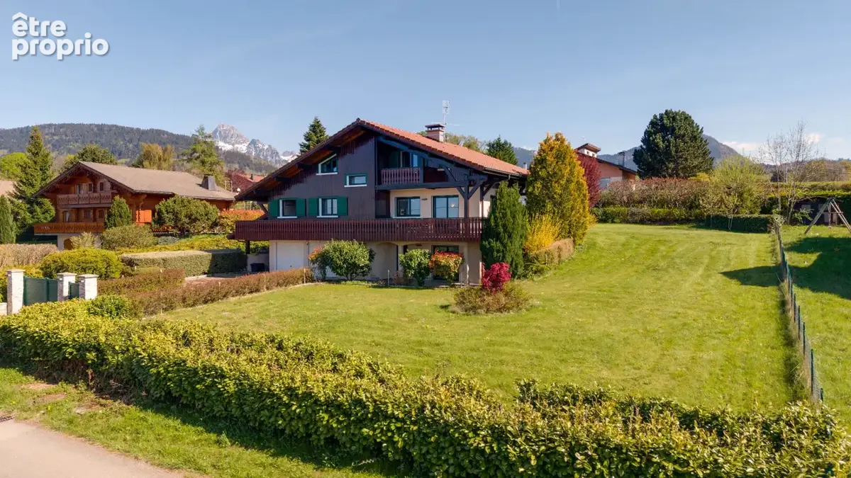 Maison Saint Paul En Chablais 8 pièces 195m² avec vue lac et sur 1813m² de terrain - photo 5