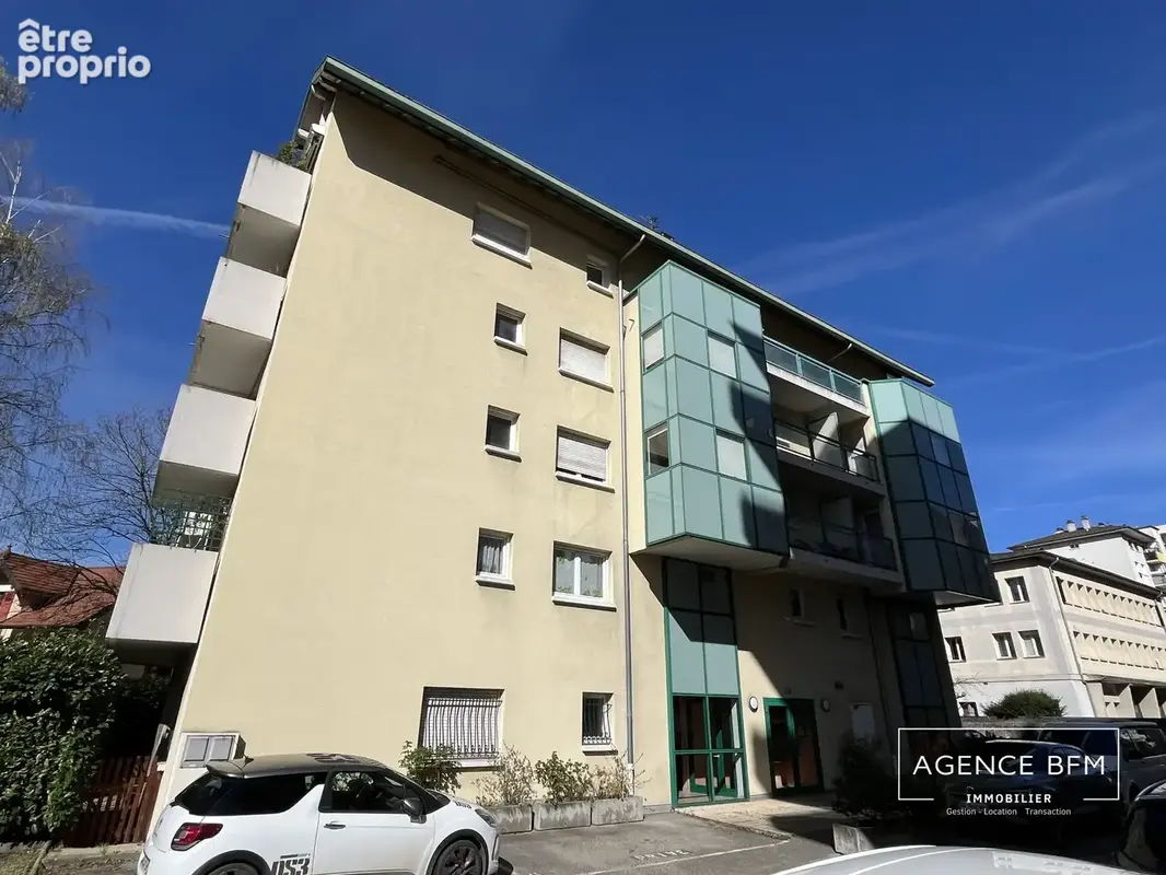 Parking à ANNECY