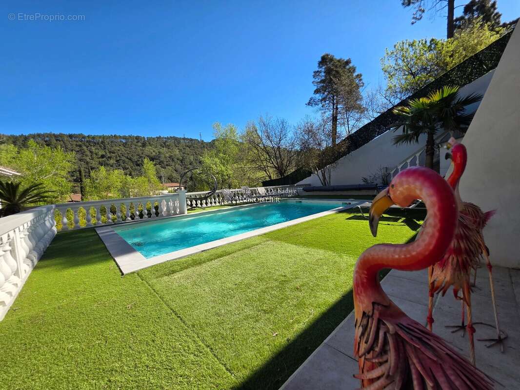 Maison à VIDAUBAN