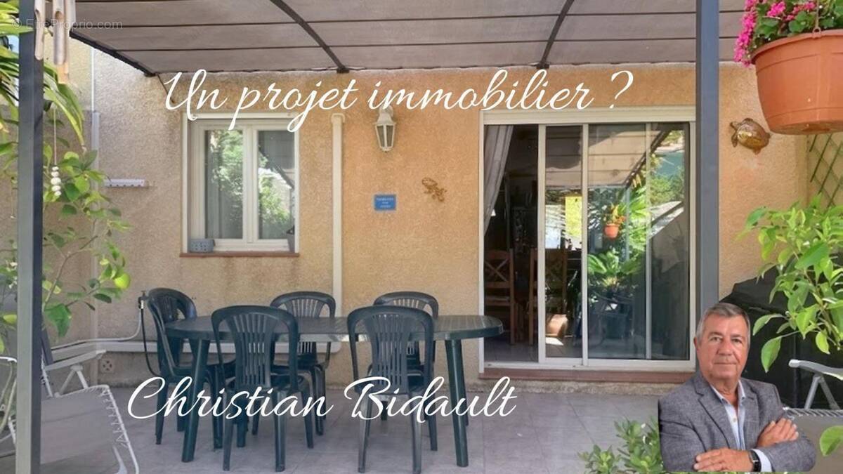 Maison à MARTIGUES
