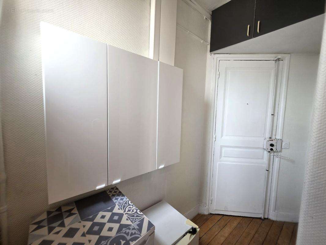 Appartement à ISSY-LES-MOULINEAUX