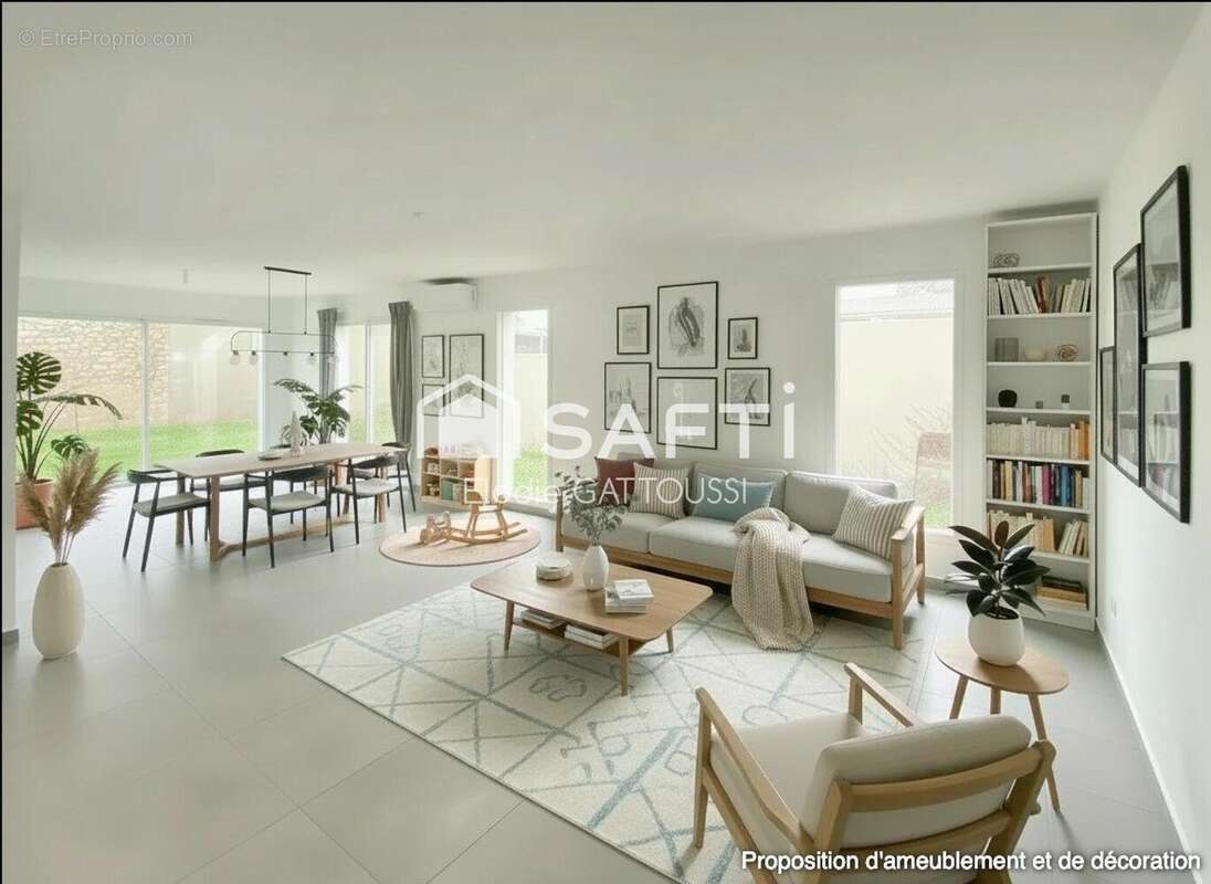 Maison 100 m² à Mireval  - photo 2