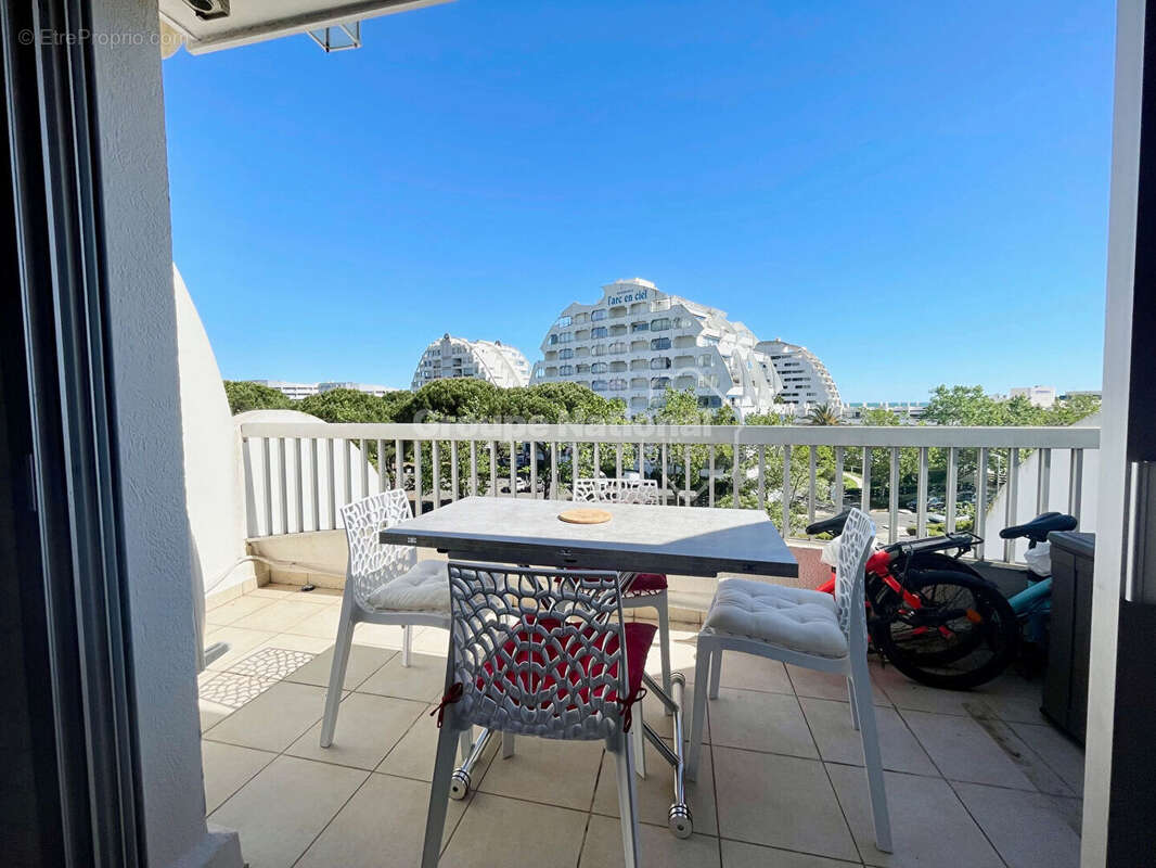 Appartement à LA GRANDE-MOTTE