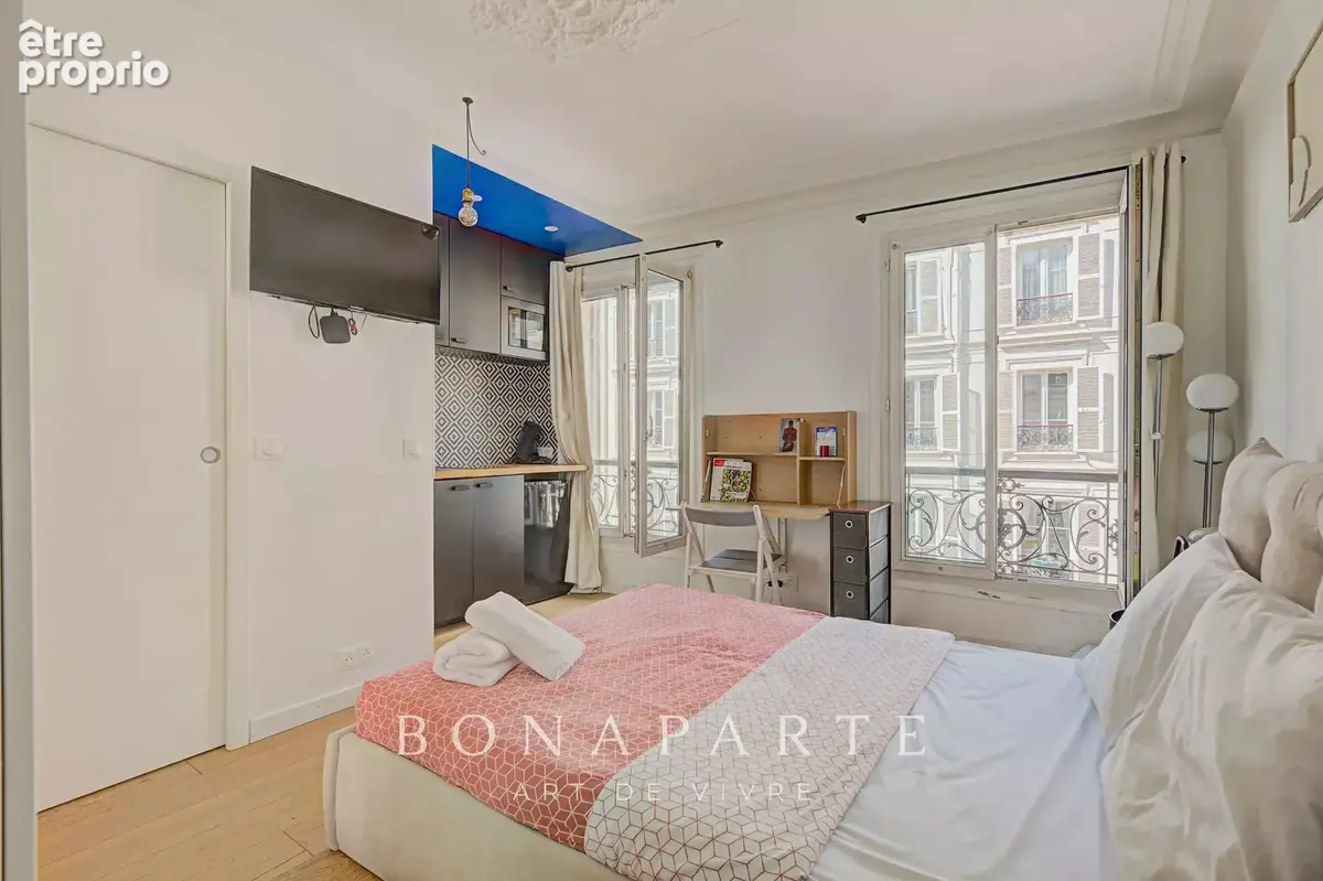 Photo Appartement à Paris-16e au prix de 285 000€
