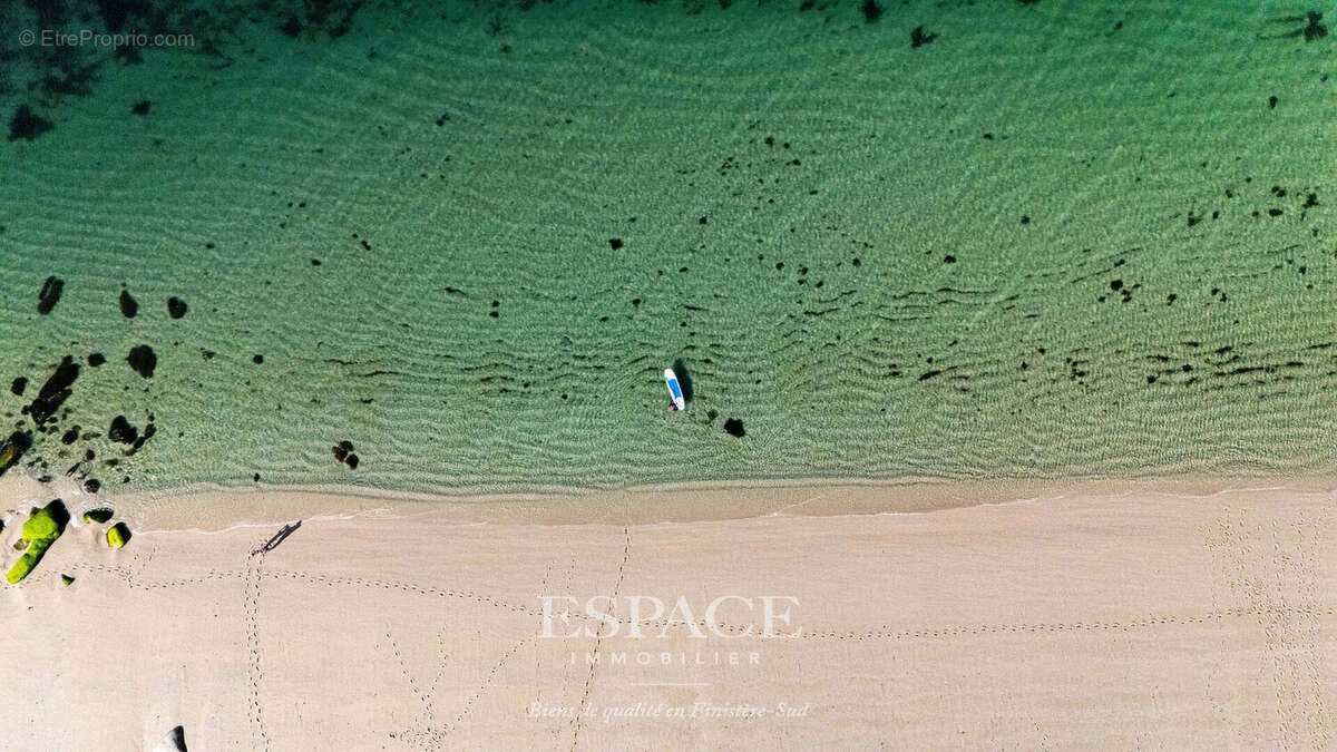 Trégunc - Authentique maison en pierres debout à réinventer à deux pas du littoral - photo 13