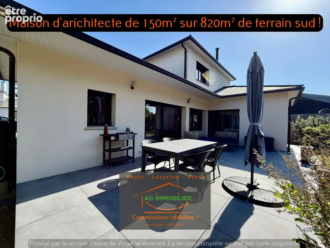 Maison 150 m² à Montgermont  - photo 2
