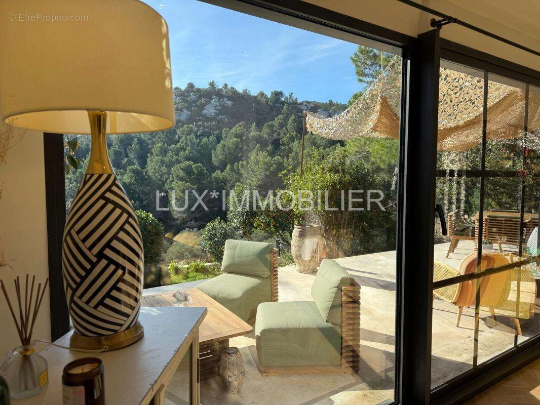 Les baux de provence - maison d'architecte - photo 7