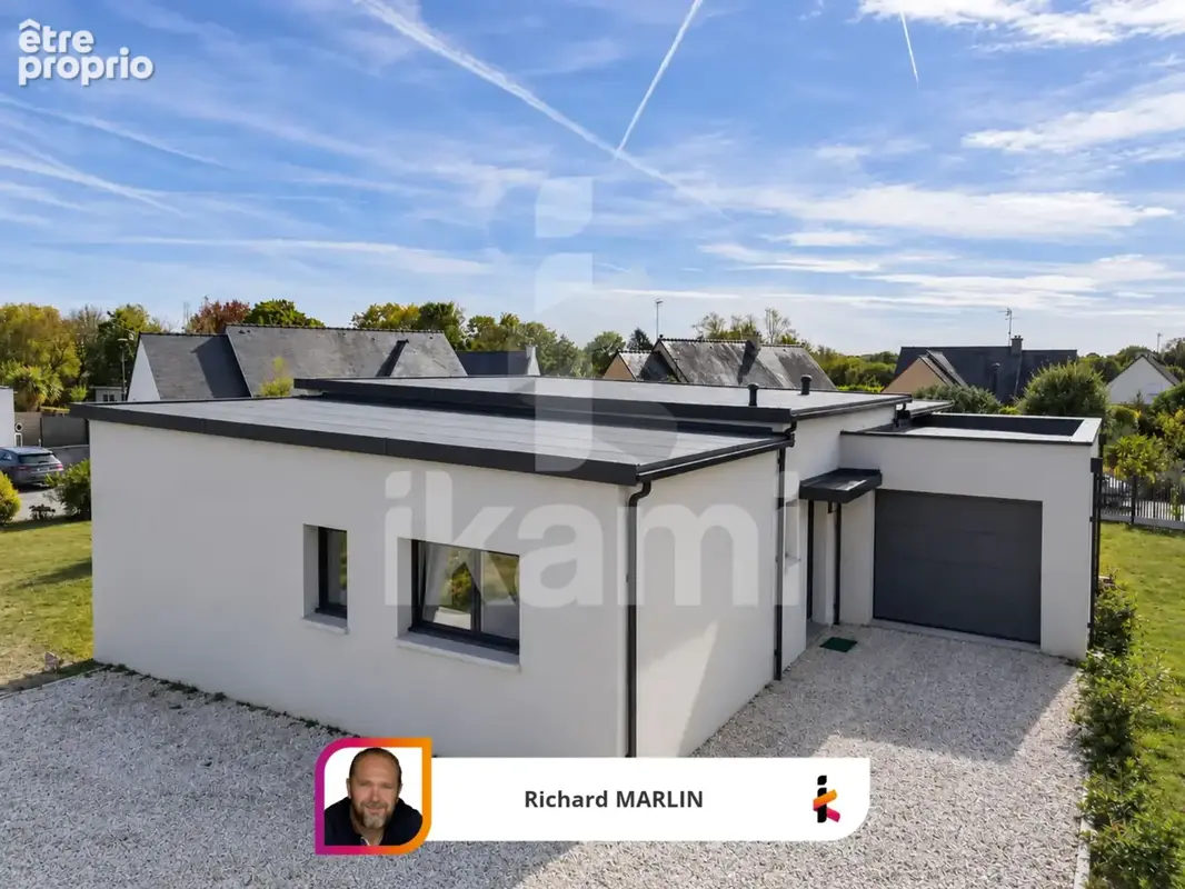 Maison contemporaine de plain-pied   118 m2   3 chambres   dpe a   névez   port-manec’h - photo 14