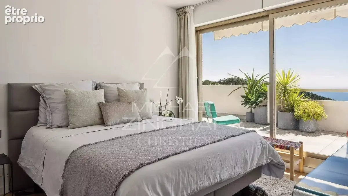 Eze - Magnifique appartement avec grande terrasse - photo 14