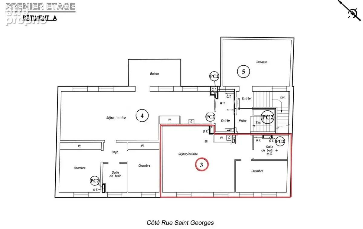 3%.COM - EXCLUSIVITÉ à MOLSHEIM, F2 de 47m2, 1 garage - photo 10