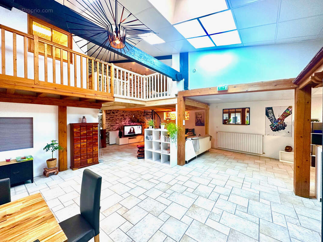 Magnifique loft, rénové avec goût + commerce avec vitrine - photo 23