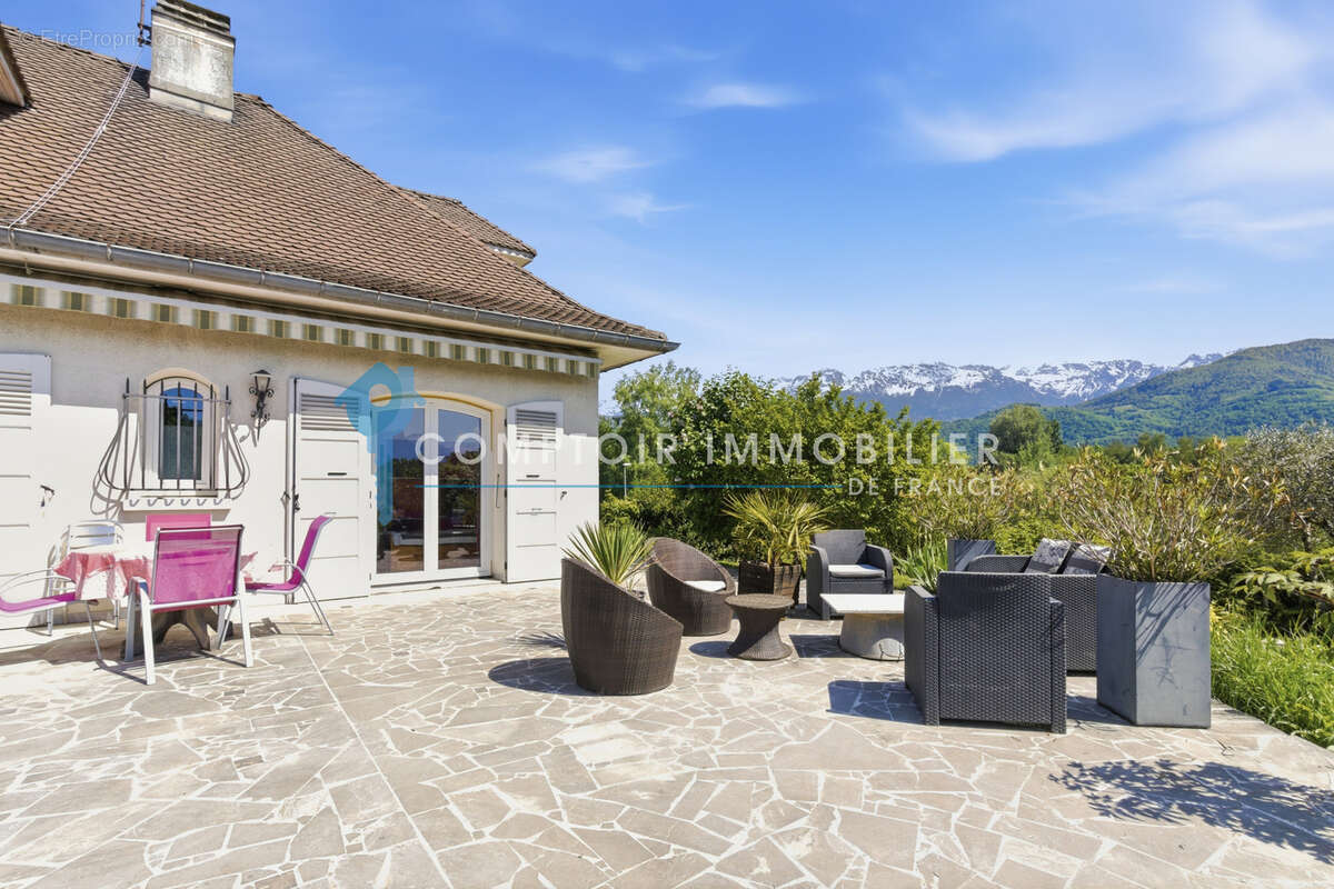 Propriete / maison a vendre sur meylan - 38240 - agence immobiliere - immobilier - 38 - photo 8
