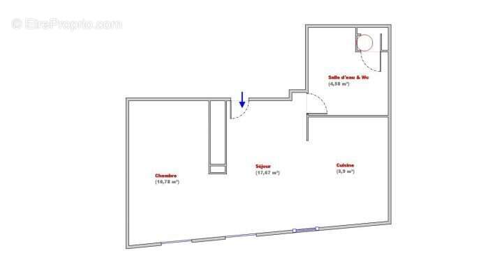 Appartement à ARCUEIL