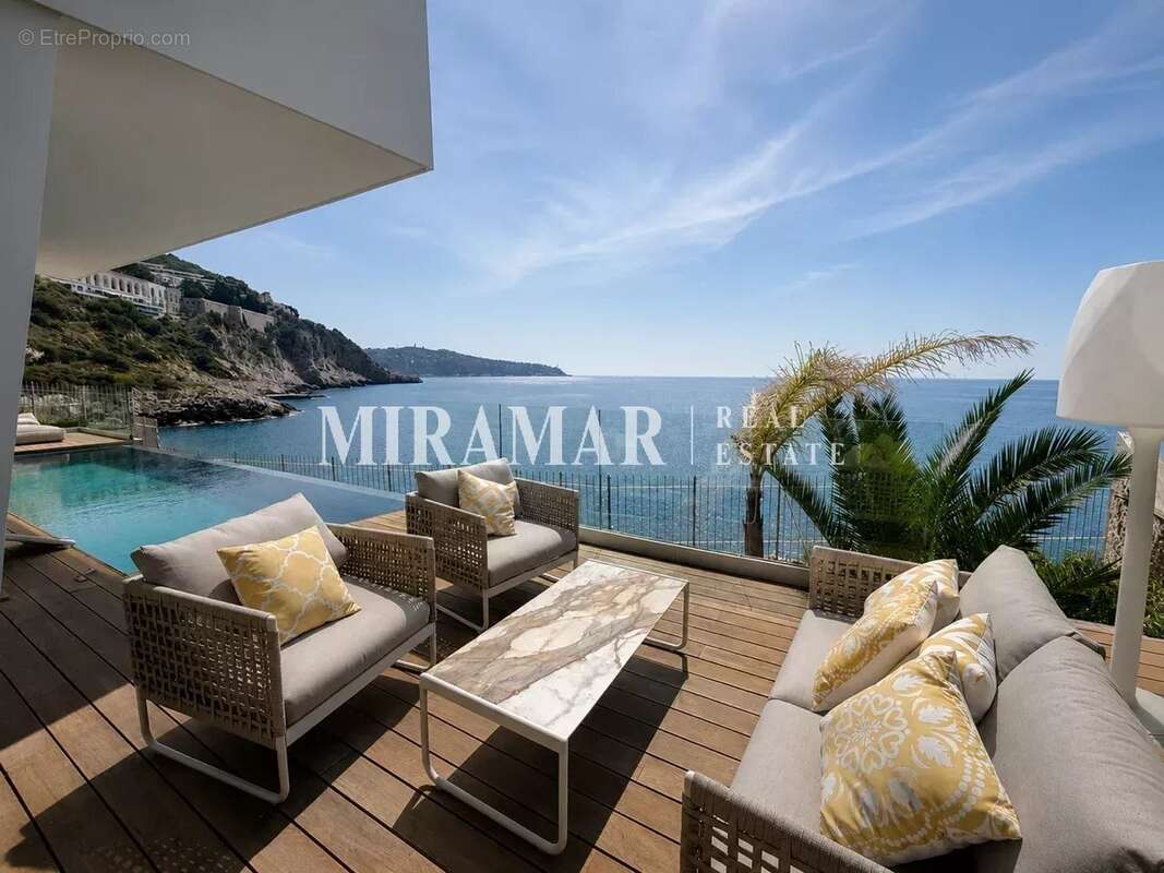 Villa Pieds dans l'Eau - Cap de Nice - photo 11